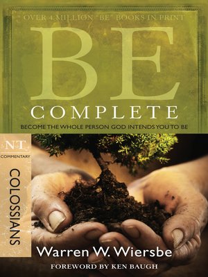 cover image of Be Complete